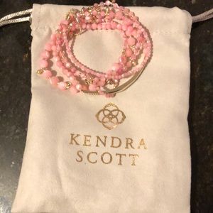 NWT Kendra Scott Pink Supak Bracelet